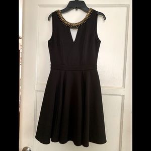 Black dress,size small brand xoxo.